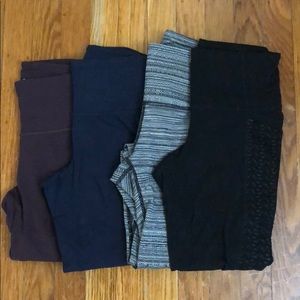 Athleta Capri Bundle